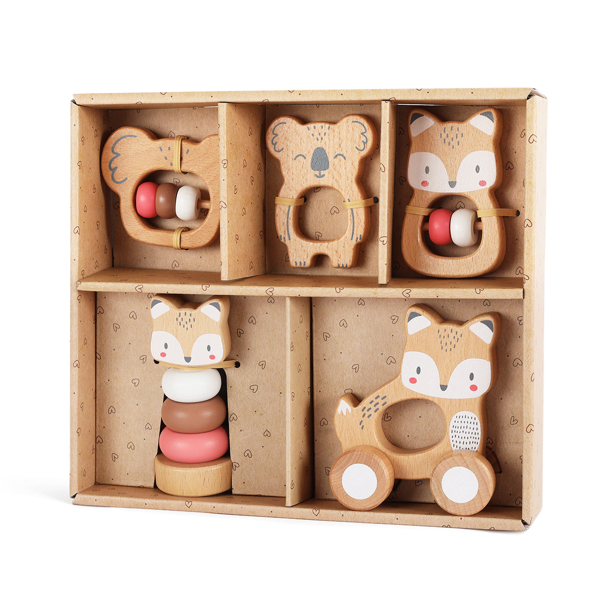 Guanyi Toys newborn baby gift set