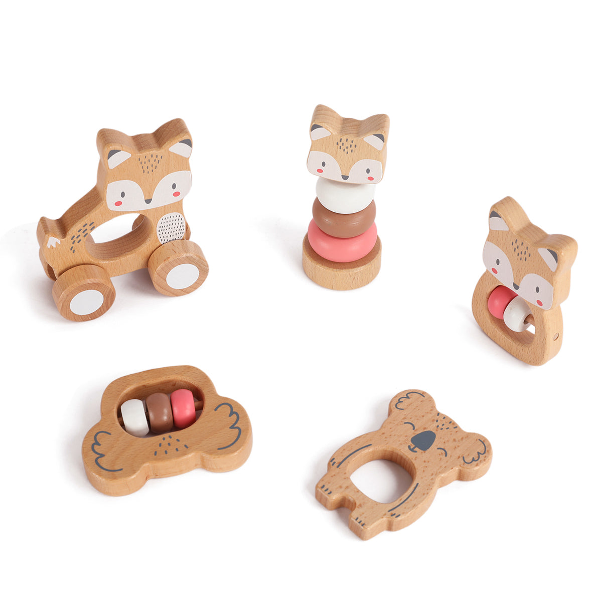 Guanyi Toys newborn baby gift set
