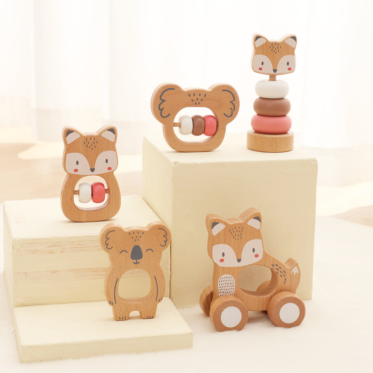 Guanyi Toys newborn baby gift set