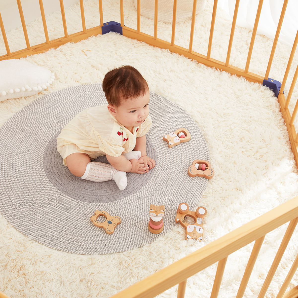 Guanyi Toys newborn baby gift set