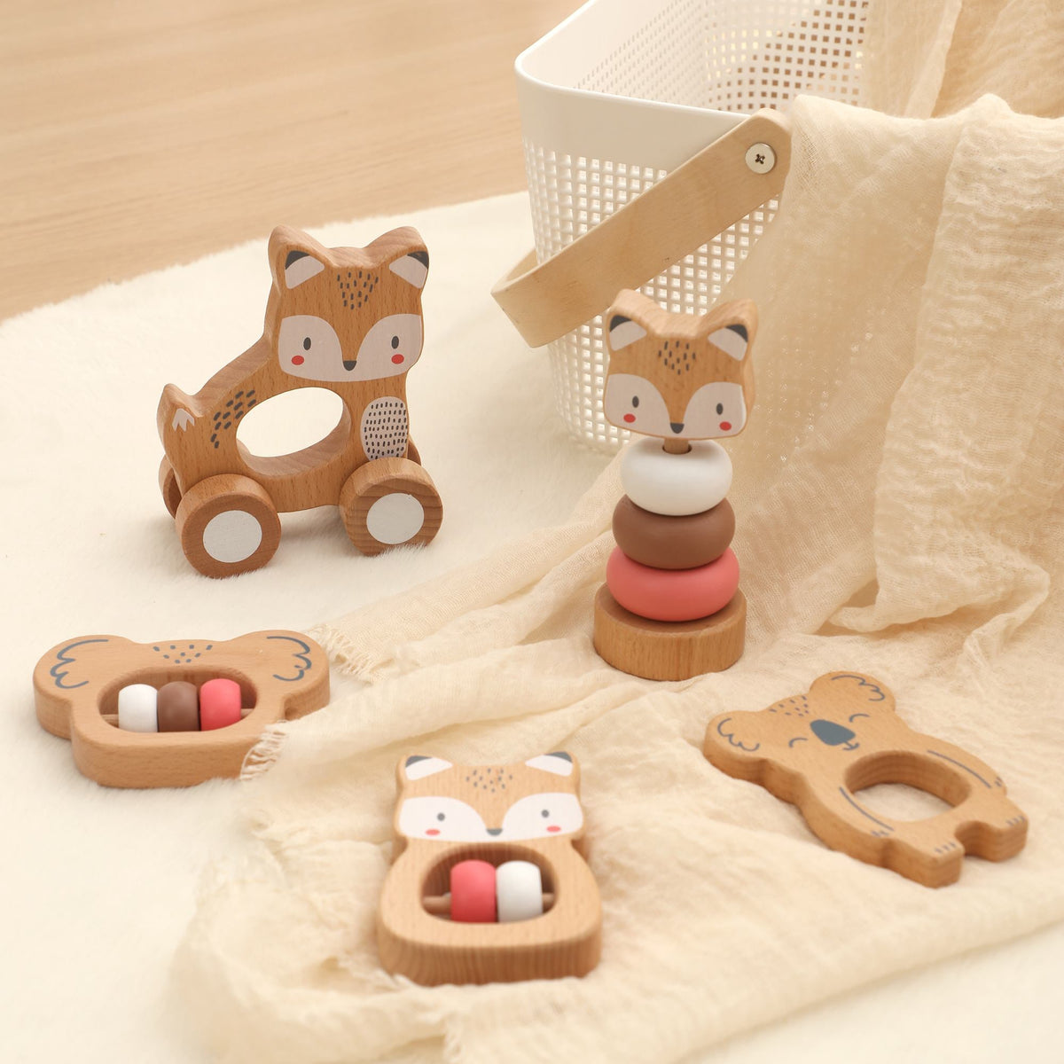 Guanyi Toys newborn baby gift set