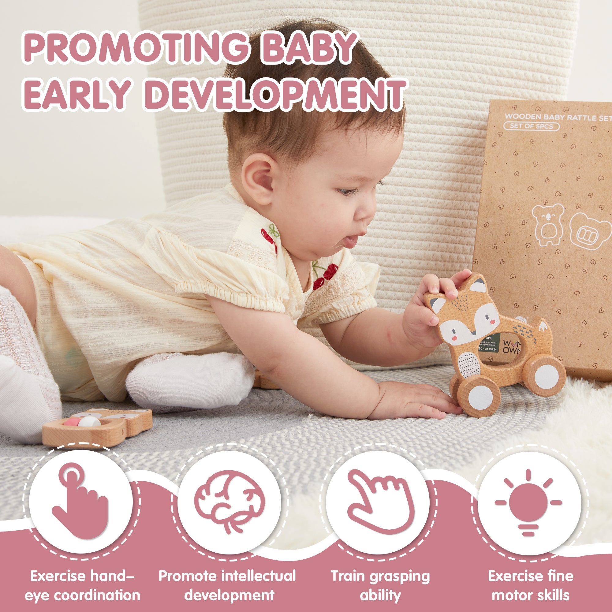 Guanyi Toys newborn baby gift set