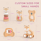 Guanyi Toys newborn baby gift set