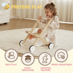 Guanyi Toys Baby Doll Stroller - Interactive Push Toy for Kids - Doll Stroller for Outdoor Play - product view