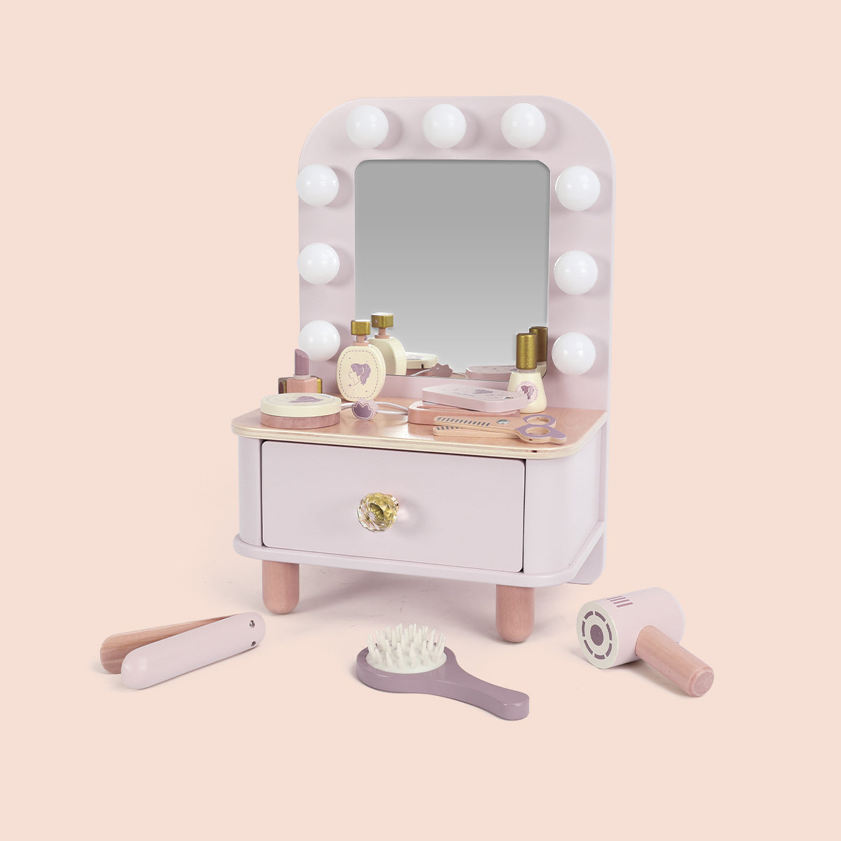 Guanyi Toys Dressing Table - Role Play Vanity Set for Kids - main view