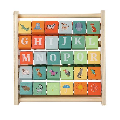 Guanyi Toys 2 in 1 Abacus Stand - main view