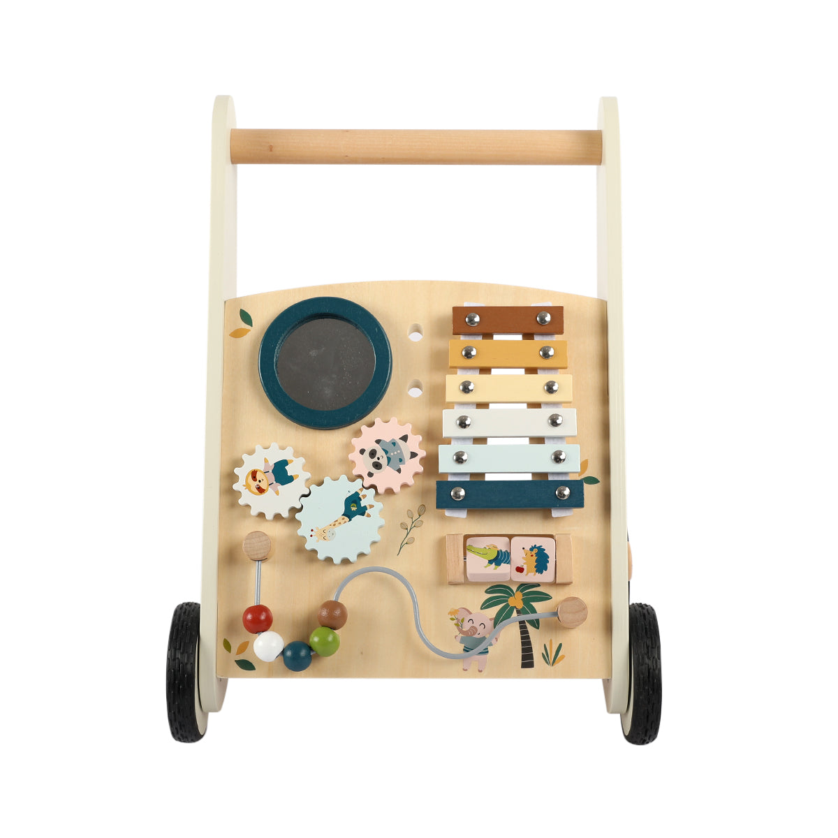 Guanyi Toys Baby Activity Walker - Educational Walking Toy for Toddlers 12M+ - main view