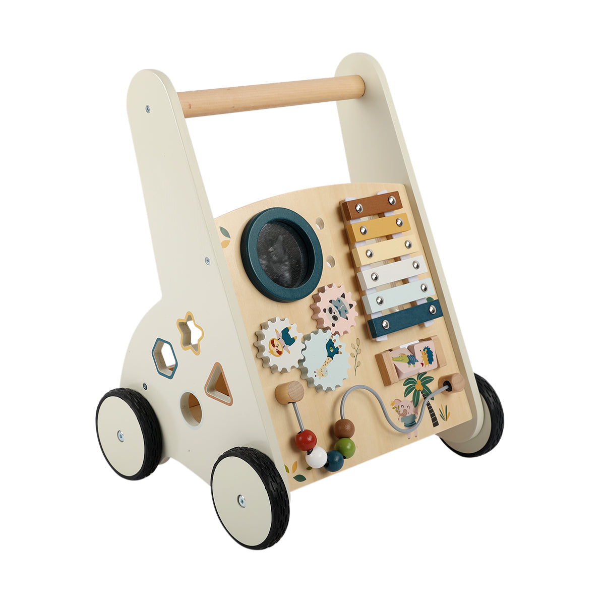 Guanyi Toys Baby Activity Walker - Educational Walking Toy for Toddlers 12M+ - angle view 3