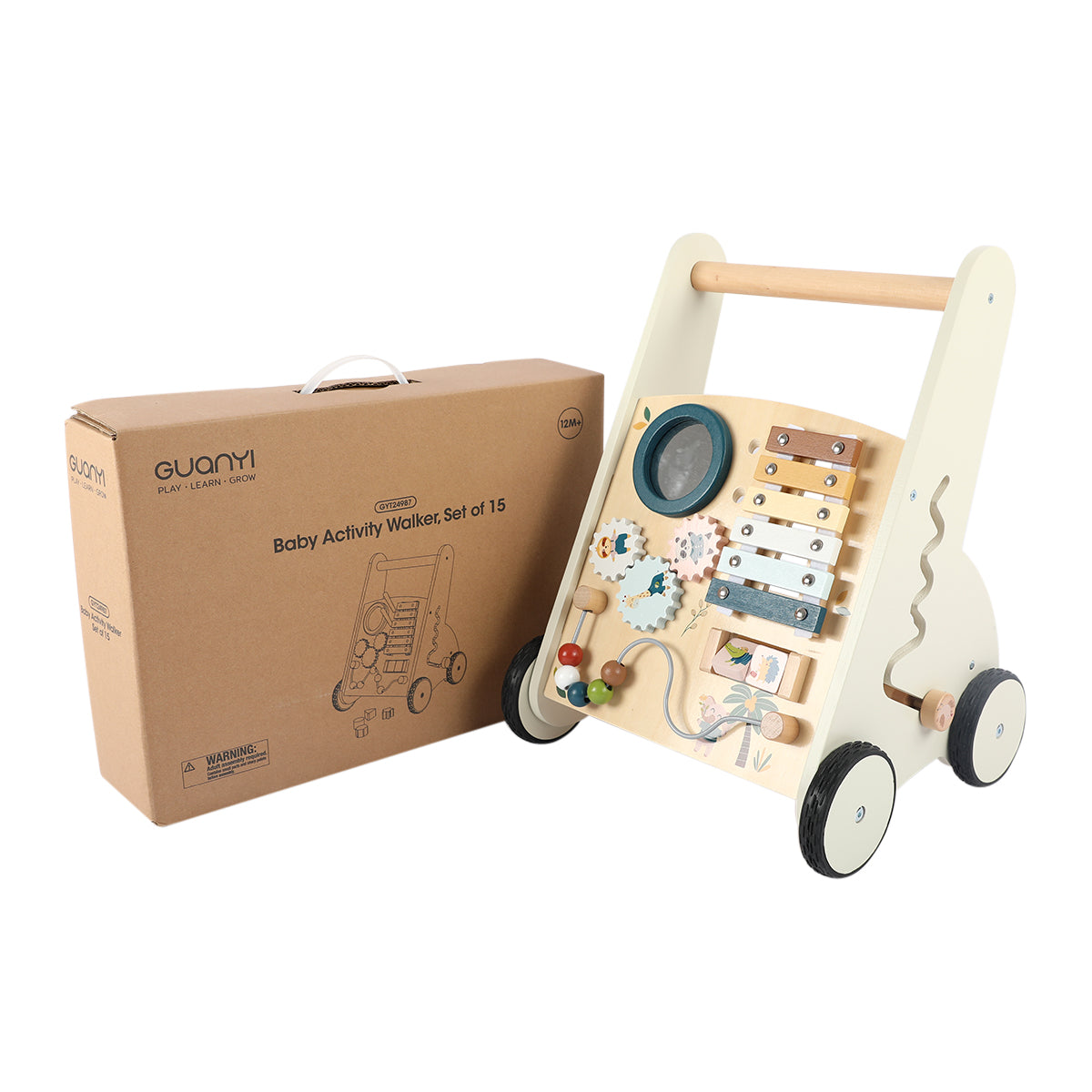 Guanyi Toys Baby Activity Walker - Educational Walking Toy for Toddlers 12M+ - angle view 5