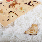Guanyi Toys Let's Learn Farm educational wooden toy