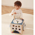 Guanyi Toys Learning Activity Cube - Large Educational Toy for Toddlers 18M+ - product view
