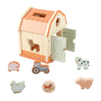 Guanyi Toys Let's Learn Farm educational wooden toy