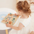 Guanyi Toys Safari Animal Touch Sound Puzzle - Interactive Sound Puzzle Toys 18M+ - additional view