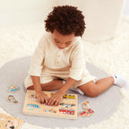 Guanyi Toys Vehicles Sound Puzzle - Educational Sound Puzzle Toys for Kids 18M+ - additional view