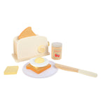 Guanyi Toys Toaster Toy - Kitchen Role Play Set for Pretend Cooking - main view