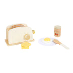 Guanyi Toys Toaster Toy - Kitchen Role Play Set for Pretend Cooking - angle view 2