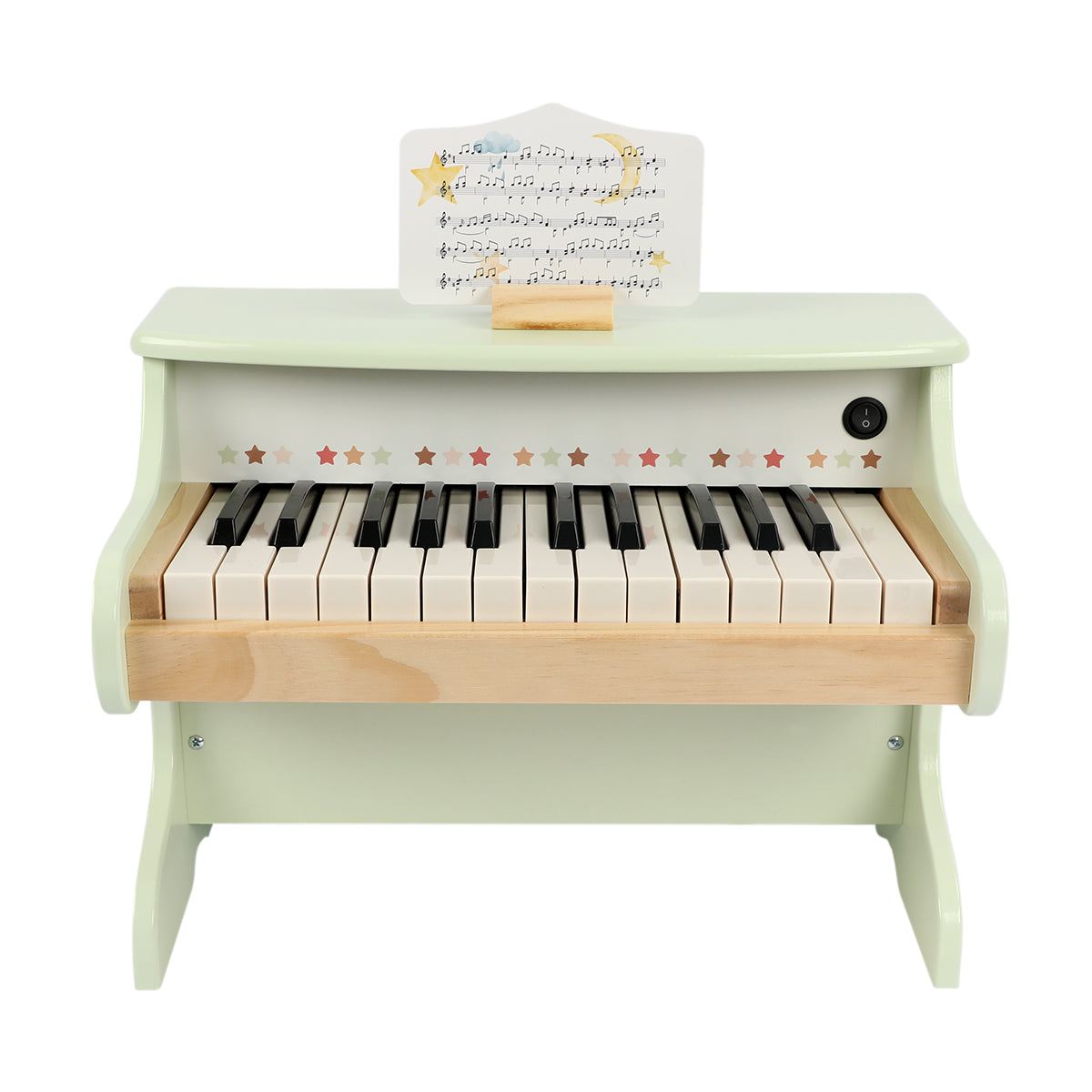 Guanyi Toys Wooden Piano Set of 3 - Musical Learning Toy for Children - Educational Music Instruments - main view