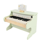 Guanyi Toys Wooden Piano Set of 3 - Musical Learning Toy for Children - Educational Music Instruments - angle view 2
