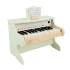 Guanyi Toys Wooden Piano Set of 3 - Musical Learning Toy for Children - Educational Music Instruments - angle view 3