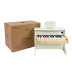 Guanyi Toys Wooden Piano Set of 3 - Musical Learning Toy for Children - Educational Music Instruments - angle view 4
