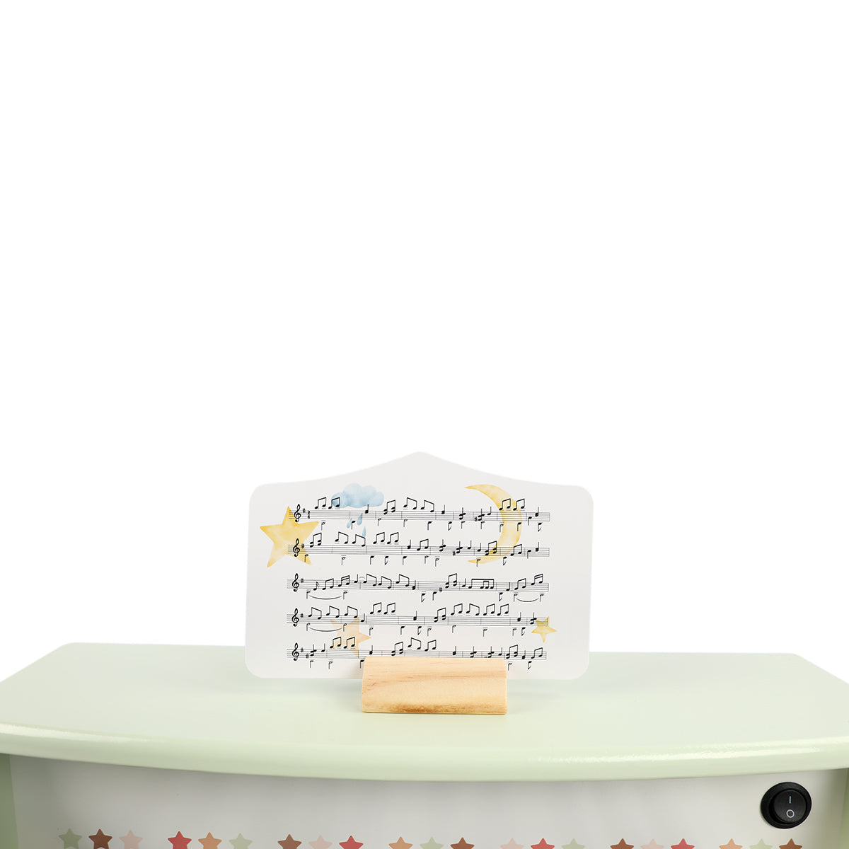 Guanyi Toys Wooden Piano Set of 3 - Musical Learning Toy for Children - Educational Music Instruments - product view