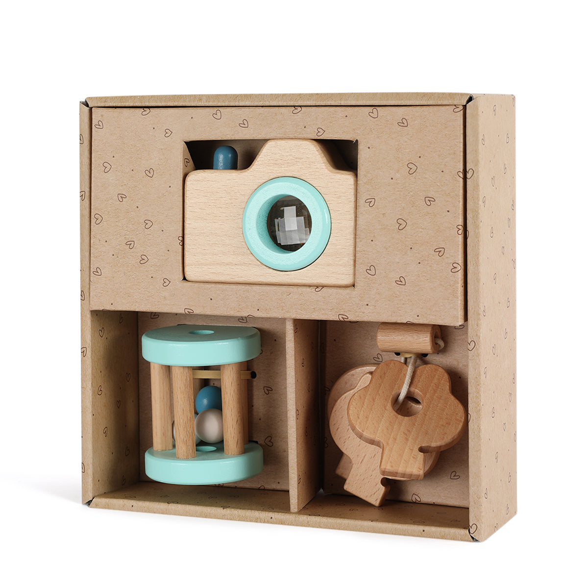 Guanyi Toys newborn baby gift set