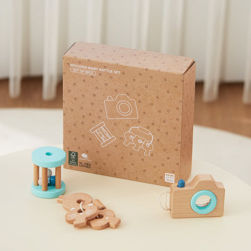 Guanyi Toys newborn baby gift set
