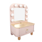 Guanyi Toys Dressing Table - Role Play Vanity Set for Kids - angle view 3