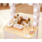 Guanyi Toys Dressing Table - Role Play Vanity Set for Kids - detail close-up