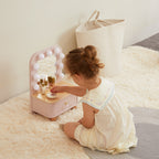 Guanyi Toys Dressing Table - Role Play Vanity Set for Kids - main product shot