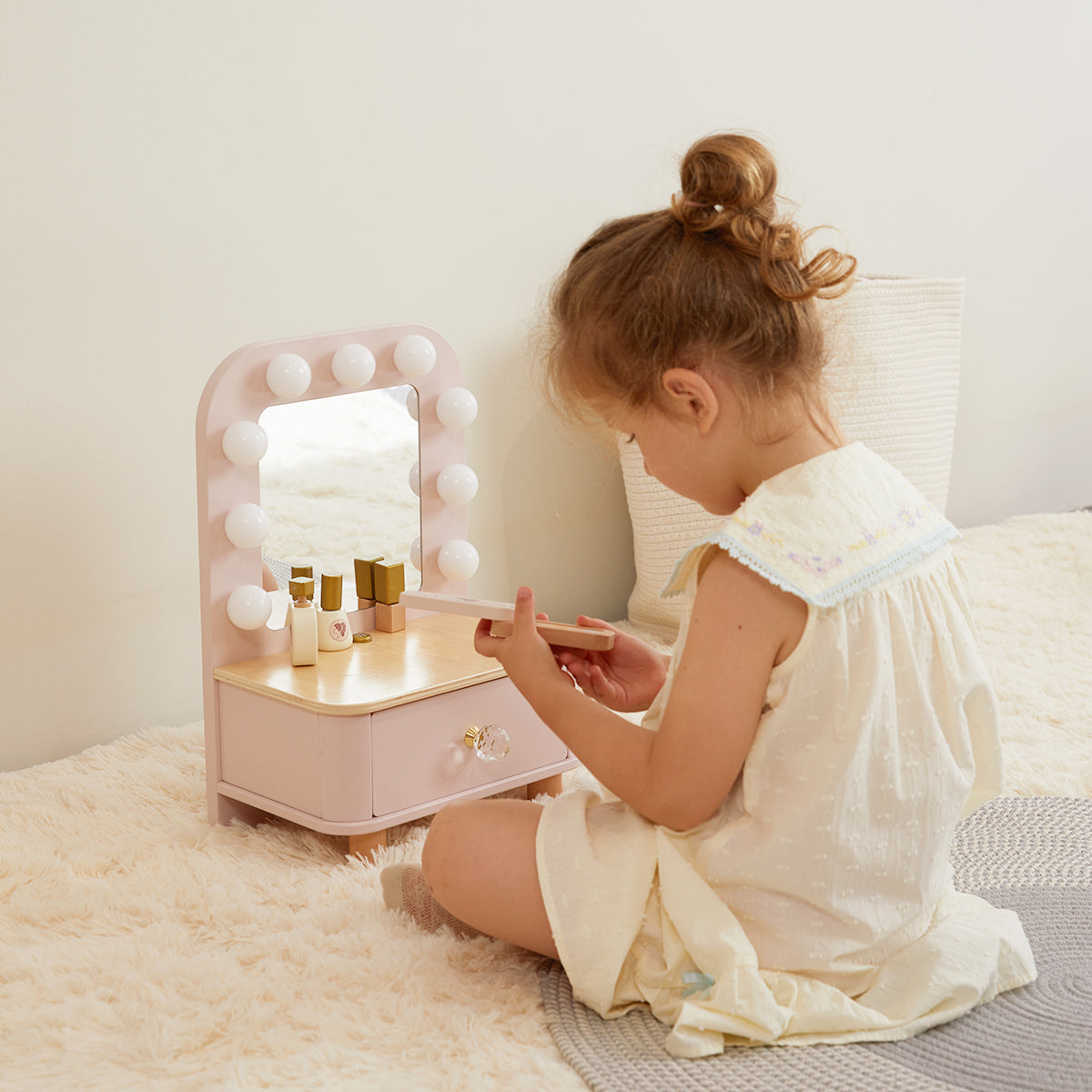 Guanyi Toys Dressing Table - Role Play Vanity Set for Kids - additional view
