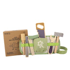 Guanyi Toys Tool Belt Set - Role Play Tools for Kids Construction Play - angle view 3
