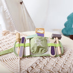 Guanyi Toys Tool Belt Set - Role Play Tools for Kids Construction Play - detail close-up